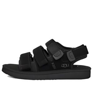 UGG Golden Coast Sandal Size 12 NIB Men's‎ Black Sandals